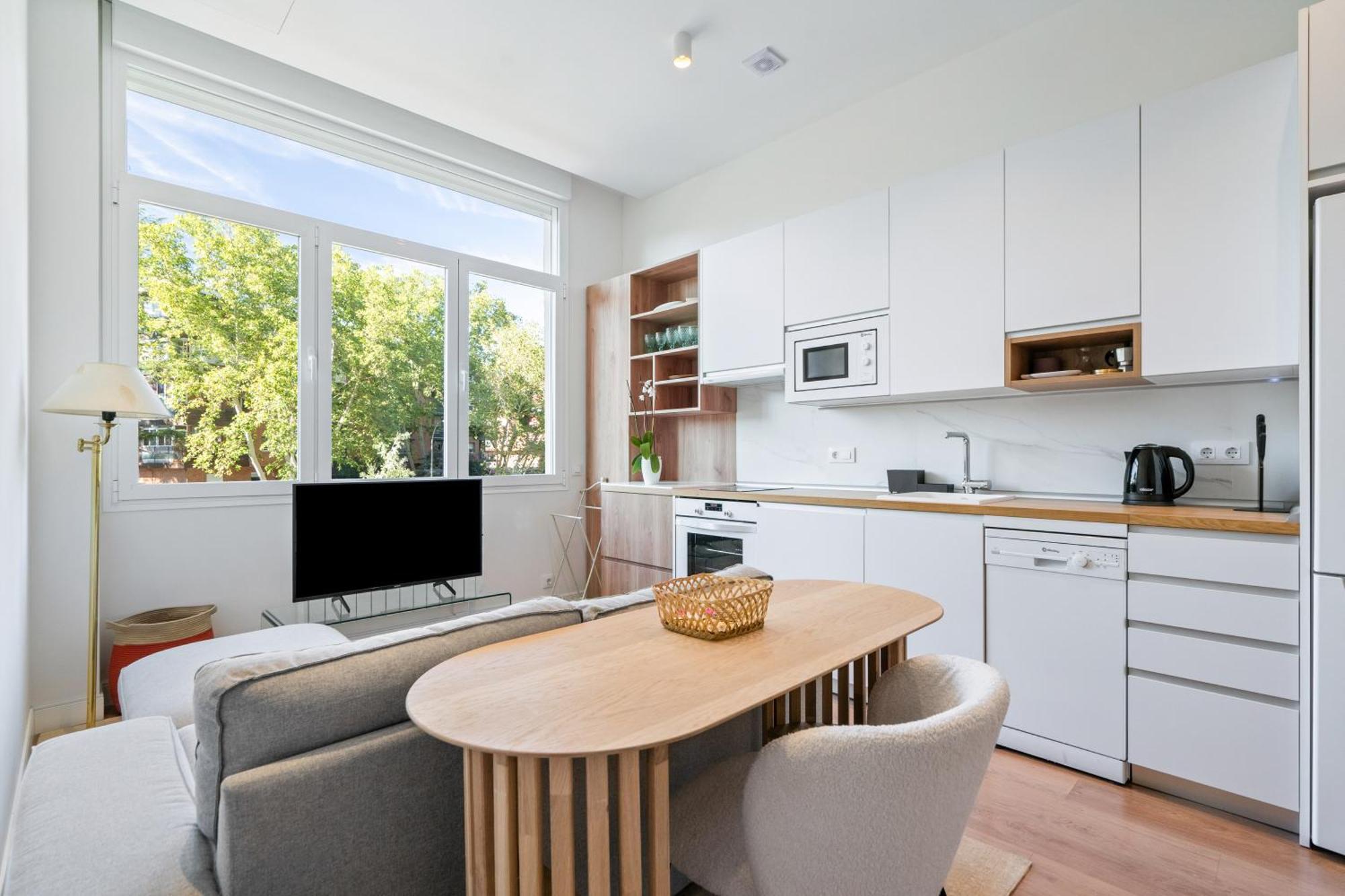 Encantador Estudio Chamartin Madrid Ngoại thất bức ảnh