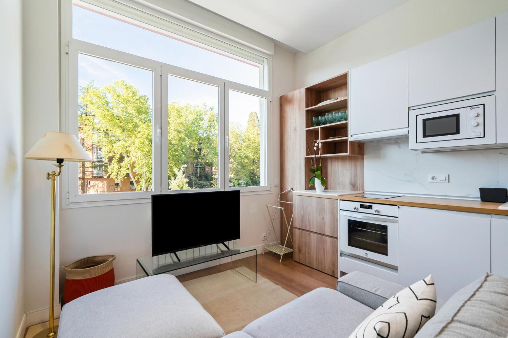 Encantador Estudio Chamartin Madrid Ngoại thất bức ảnh