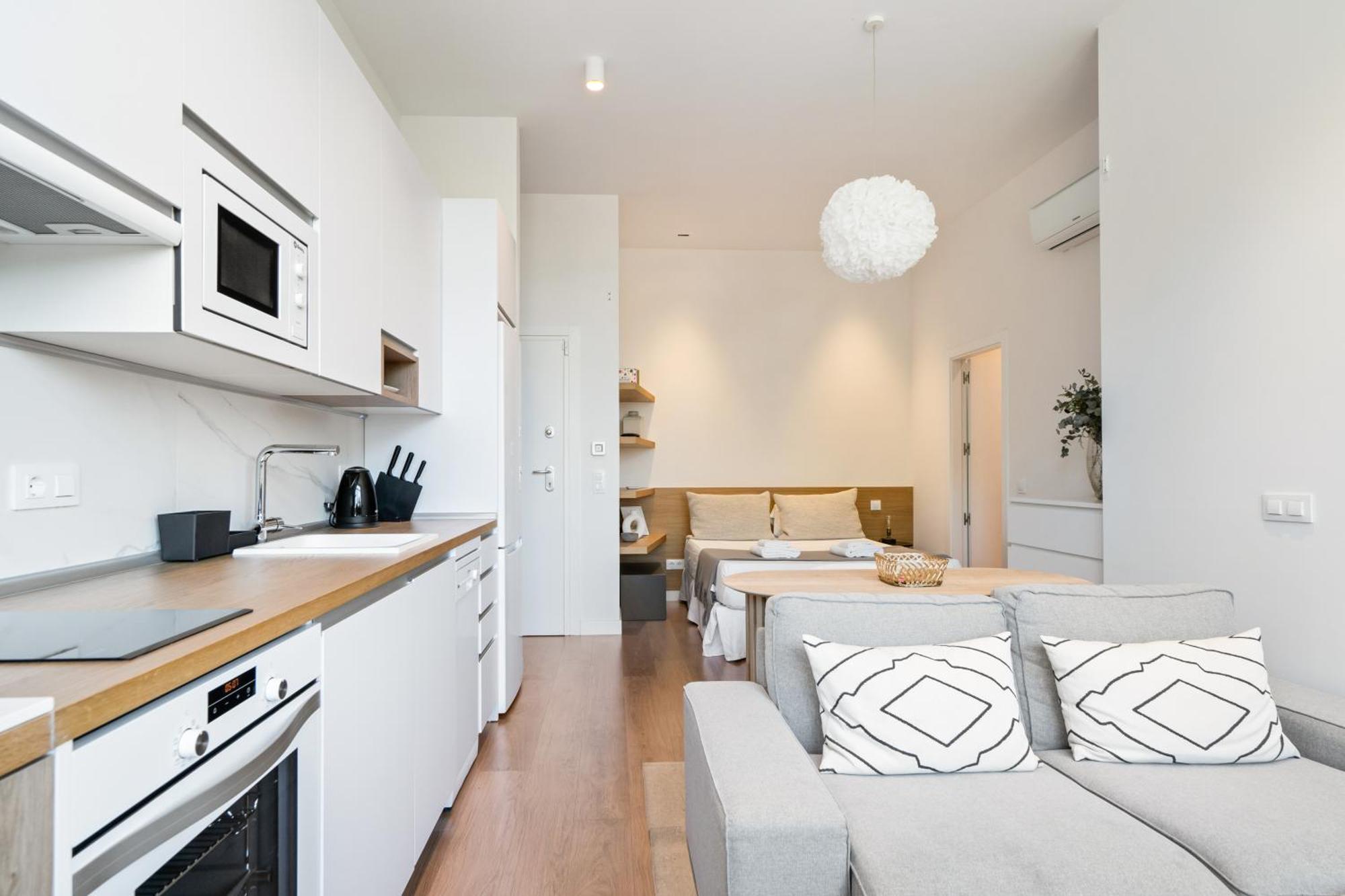 Encantador Estudio Chamartin Madrid Ngoại thất bức ảnh