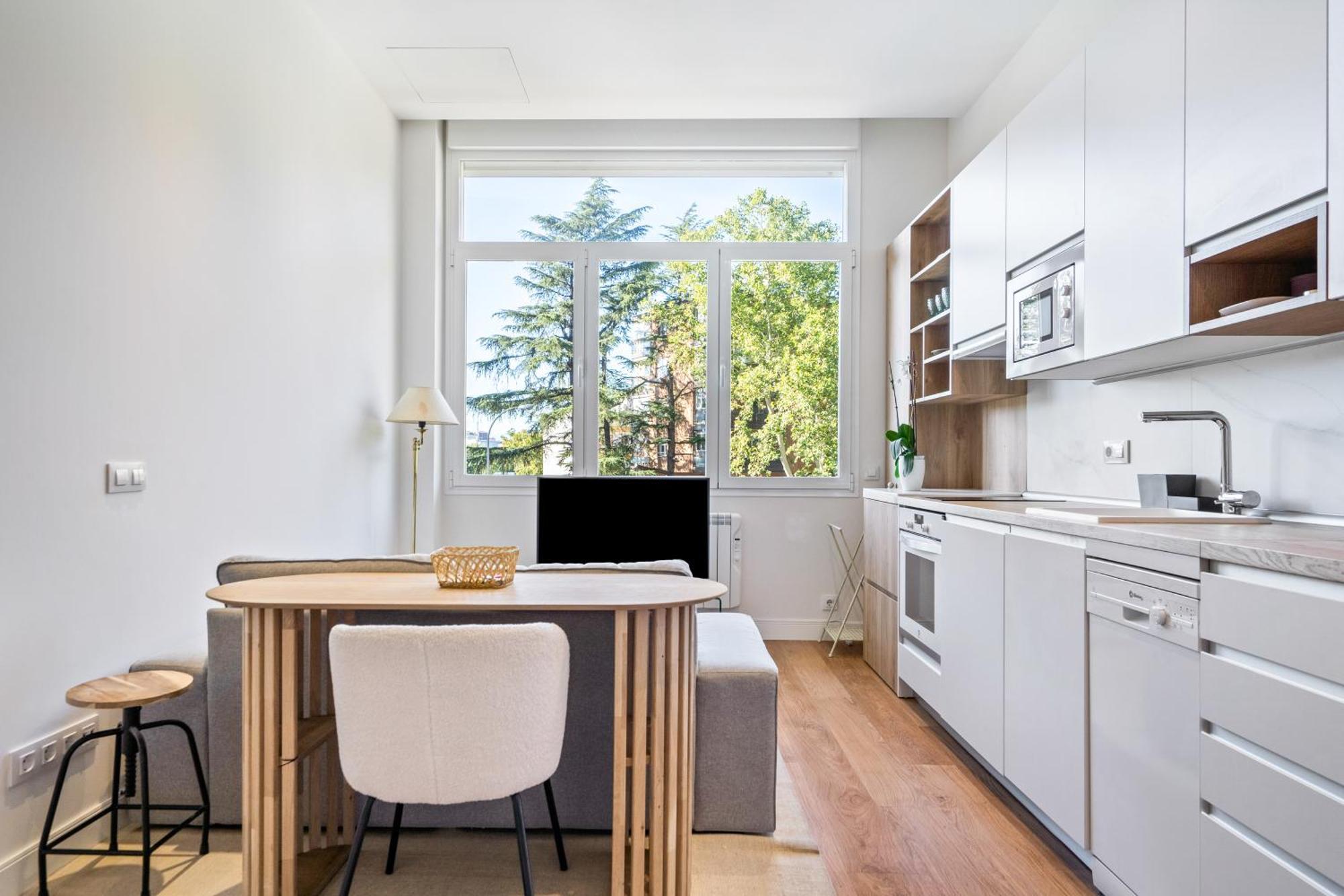 Encantador Estudio Chamartin Madrid Ngoại thất bức ảnh